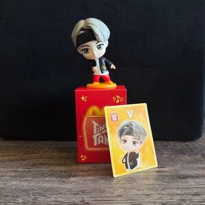 Tiny Tan V McDonald’s figurine